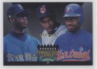 Ken Griffey Jr., Kenny Lofton, Marquis Grissom