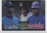 Ken Griffey Jr., Kenny Lofton, Marquis Grissom