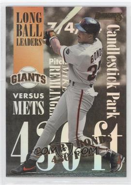 1995 Donruss - Long Ball Leaders #7 - Barry Bonds