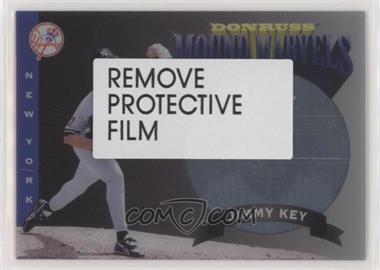 1995 Donruss - Mound Marvels #5 - Jimmy Key