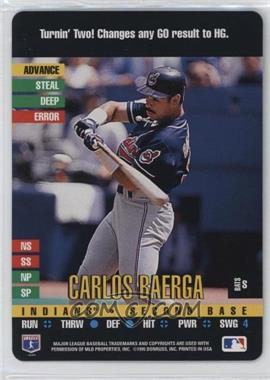 1995 Donruss Top of the Order - [Base] #_CABA - Carlos Baerga