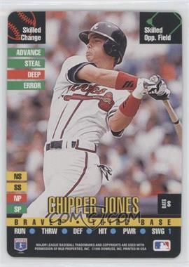 1995 Donruss Top of the Order - [Base] #_CHJO.2 - Chipper Jones