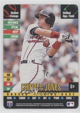 1995 Donruss Top of the Order - [Base] #_CHJO.2 - Chipper Jones