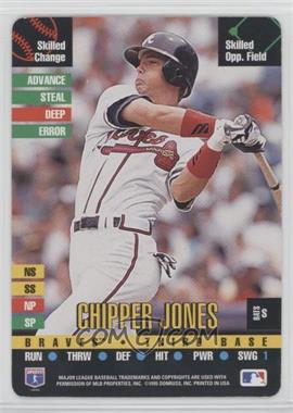 1995 Donruss Top of the Order - [Base] #_CHJO.2 - Chipper Jones