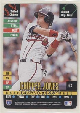 1995 Donruss Top of the Order - [Base] #_CHJO.2 - Chipper Jones