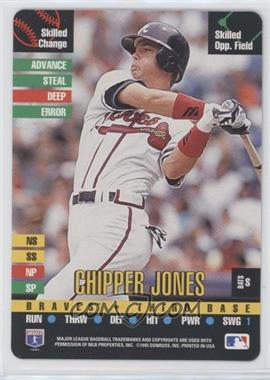 1995 Donruss Top of the Order - [Base] #_CHJO.2 - Chipper Jones