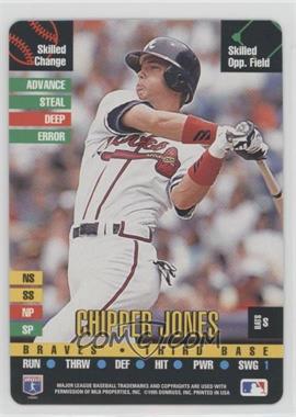 1995 Donruss Top of the Order - [Base] #_CHJO.2 - Chipper Jones
