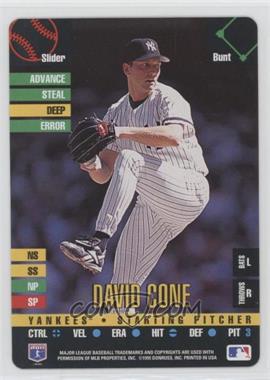 1995 Donruss Top of the Order - [Base] #_DACO - David Cone