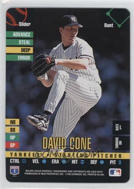 1995 Donruss Top of the Order - [Base] #_DACO - David Cone