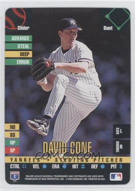 1995 Donruss Top of the Order - [Base] #_DACO - David Cone