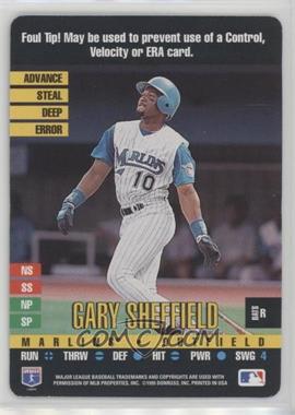 1995 Donruss Top of the Order - [Base] #_GASH - Gary Sheffield