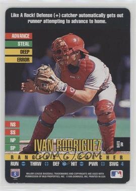 1995 Donruss Top of the Order - [Base] #_IVRO - Ivan Rodriguez