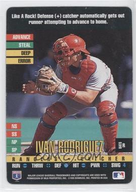 1995 Donruss Top of the Order - [Base] #_IVRO - Ivan Rodriguez