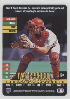 1995 Donruss Top of the Order - [Base] #_IVRO - Ivan Rodriguez