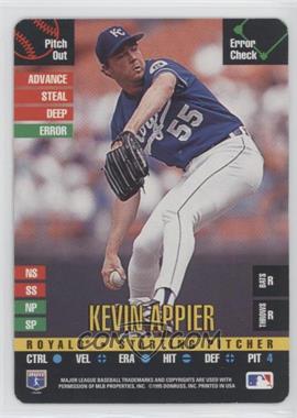 1995 Donruss Top of the Order - [Base] #_KEAP - Kevin Appier