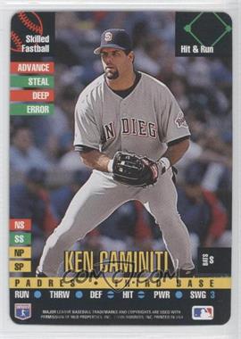 1995 Donruss Top of the Order - [Base] #_KECA - Ken Caminiti