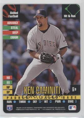 1995 Donruss Top of the Order - [Base] #_KECA - Ken Caminiti