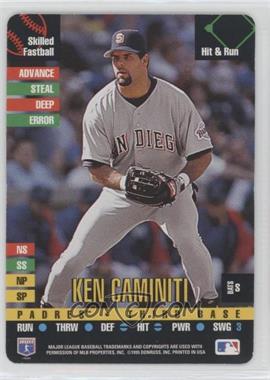 1995 Donruss Top of the Order - [Base] #_KECA - Ken Caminiti