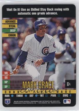 1995 Donruss Top of the Order - [Base] #_MAGR.1 - Mark Grace