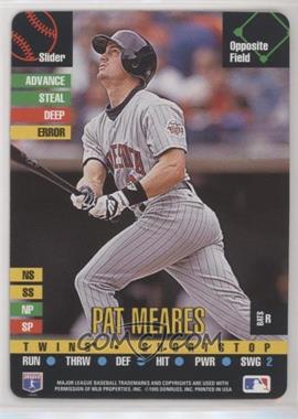 1995 Donruss Top of the Order - [Base] #_PAME - Pat Meares