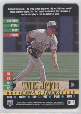 1995 Donruss Top of the Order - [Base] #_WAJO - Wally Joyner