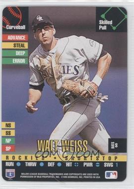 1995 Donruss Top of the Order - [Base] #_WAWE - Walt Weiss