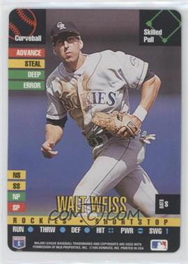 1995 Donruss Top of the Order - [Base] #_WAWE - Walt Weiss
