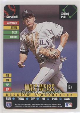 1995 Donruss Top of the Order - [Base] #_WAWE - Walt Weiss