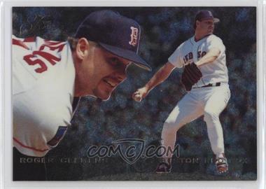 1995 Flair - [Base] #10 - Roger Clemens [EX to NM]