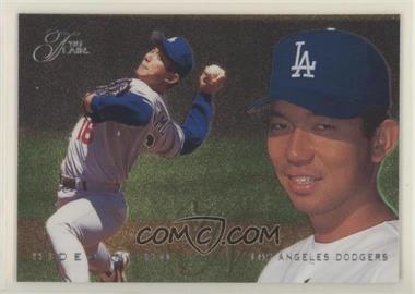 1995 Flair - [Base] #368 - Hideo Nomo