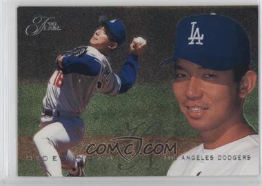 1995 Flair - [Base] #368 - Hideo Nomo [Noted]
