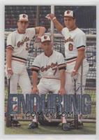 Billy Ripken, Cal Ripken Sr., Cal Ripken Jr. [EX to NM]