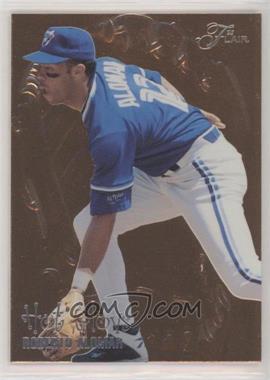 1995 Flair - Hot Glove #1 - Roberto Alomar