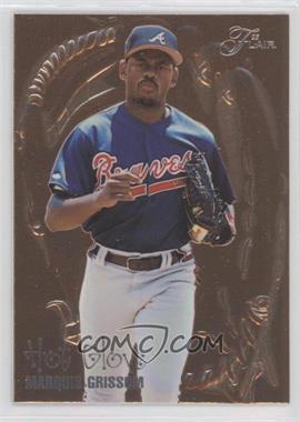 1995 Flair - Hot Glove #4 - Marquis Grissom