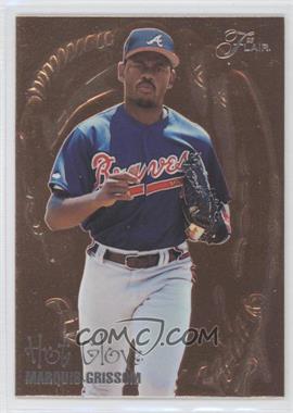 1995 Flair - Hot Glove #4 - Marquis Grissom