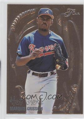 1995 Flair - Hot Glove #4 - Marquis Grissom