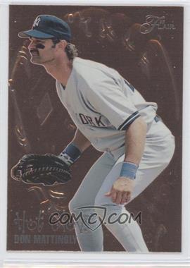 1995 Flair - Hot Glove #8 - Don Mattingly