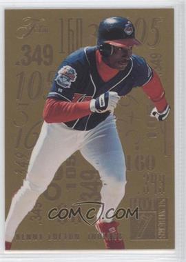 1995 Flair - Hot Numbers #5 - Kenny Lofton