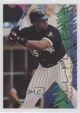 1995 Fleer - All-Fleer 9 #2 - Frank Thomas