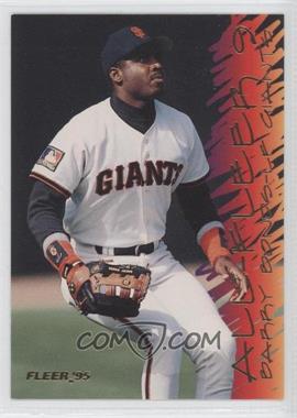 1995 Fleer - All-Fleer 9 #6 - Barry Bonds