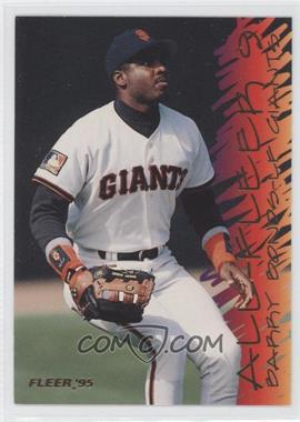 1995 Fleer - All-Fleer 9 #6 - Barry Bonds