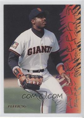 1995 Fleer - All-Fleer 9 #6 - Barry Bonds