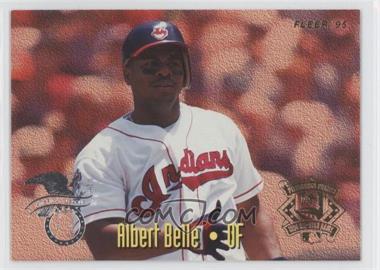 1995 Fleer - All-Stars #17 - Marquis Grissom, Albert Belle