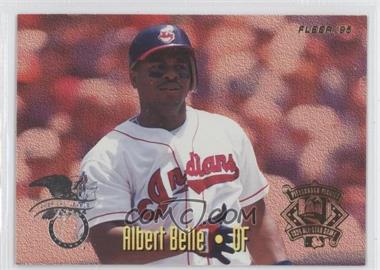 1995 Fleer - All-Stars #17 - Marquis Grissom, Albert Belle