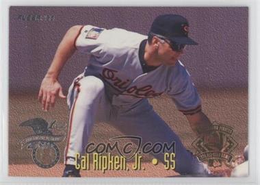 1995 Fleer - All-Stars #5 - Cal Ripken Jr., Ozzie Smith