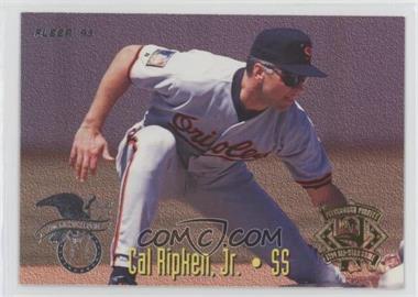 1995 Fleer - All-Stars #5 - Cal Ripken Jr., Ozzie Smith