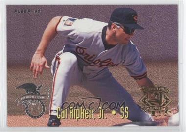 1995 Fleer - All-Stars #5 - Cal Ripken Jr., Ozzie Smith