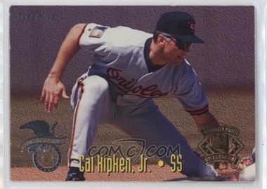 1995 Fleer - All-Stars #5 - Cal Ripken Jr., Ozzie Smith [EX to NM]