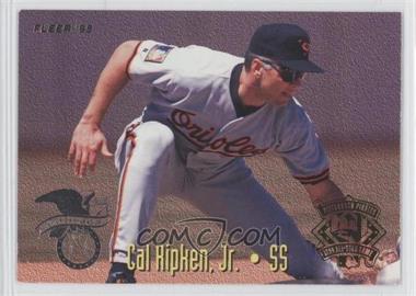 1995 Fleer - All-Stars #5 - Cal Ripken Jr., Ozzie Smith