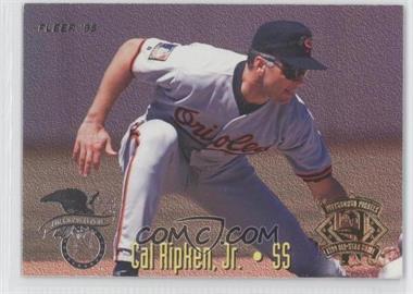 1995 Fleer - All-Stars #5 - Cal Ripken Jr., Ozzie Smith